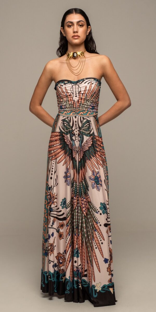 PROSPERITY STRAPLESS DRESS