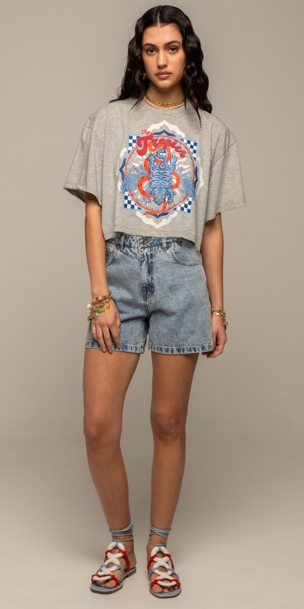 VOYAGE CROP T-SHIRT