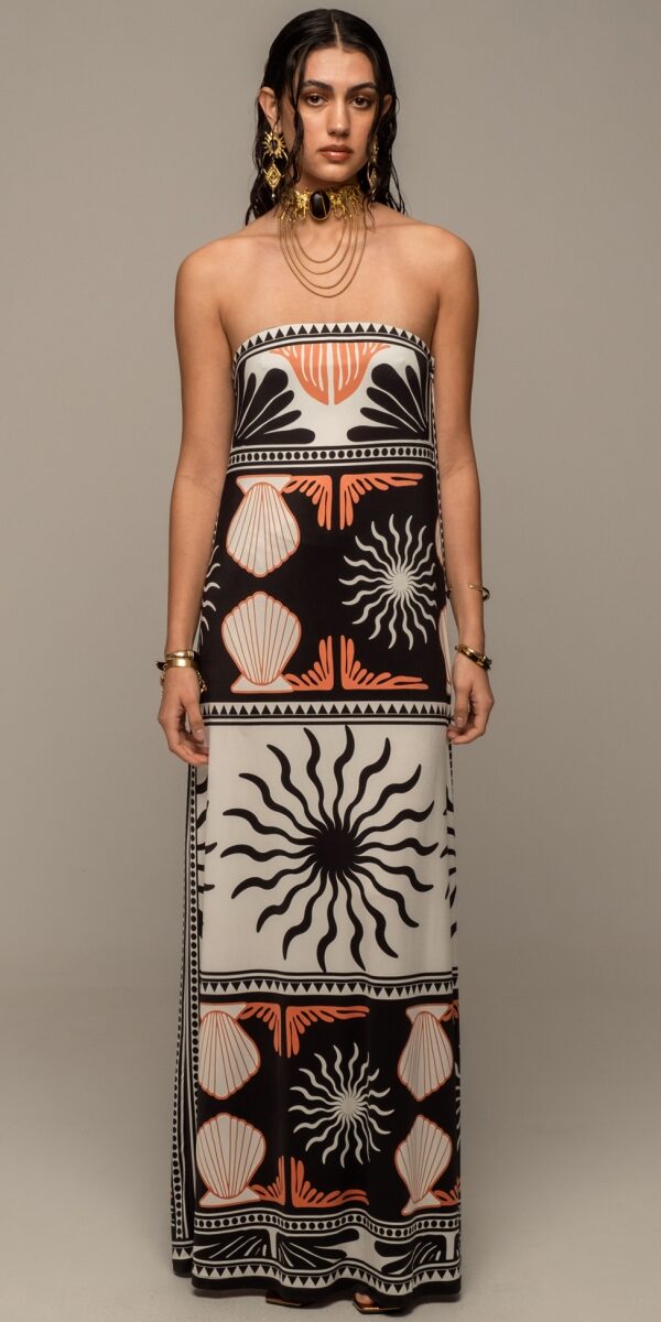 TRANQUILITY STRAPLESS ΦΟΡΕΜΑ